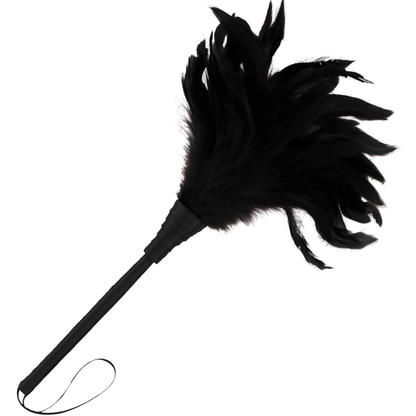 Darkness Sensations - Deluxe Black Feather Stimulator