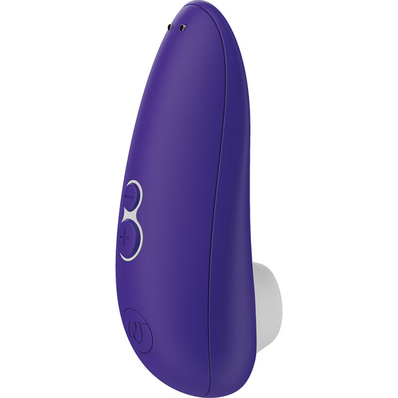 Womanizer - Starlet 3 Indigo Clitoris Stimulator, Pleasure Air Technology, 6 Intensity Levels, Water Resistant