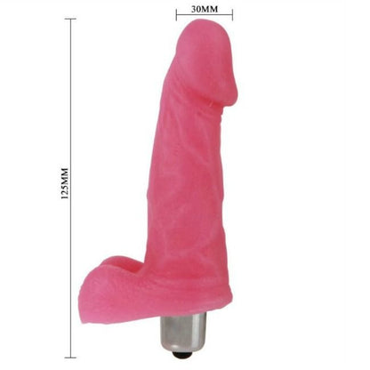 Baile Vibrators - Slik Pleasure Love Love Flesh Vibrator Clone