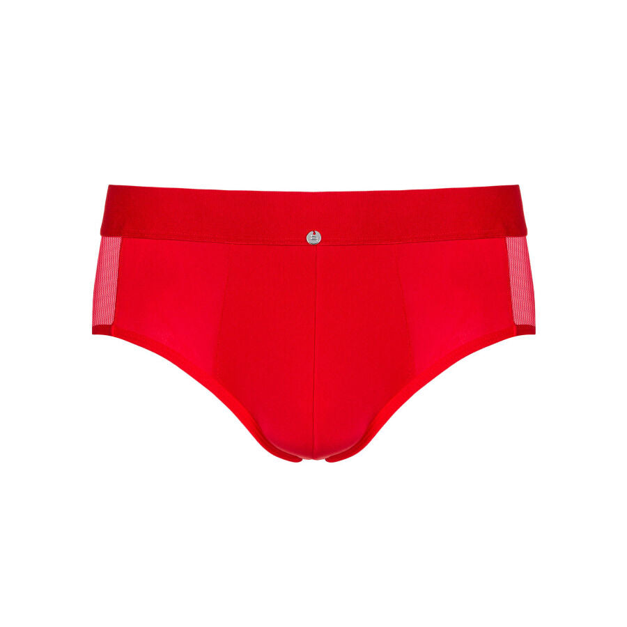 Obsessive Men - Red Boldero Briefs - S/M - Men's Underwear