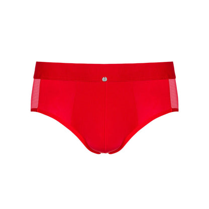 Obsessive Men - Red Boldero Briefs - S/M - Men's Underwear