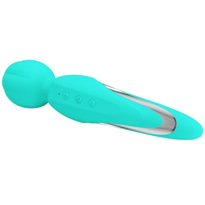 Pretty Love Flirtation- Walter Vibrator Bagheta Aqua Verde