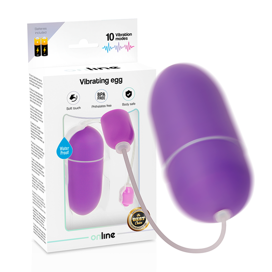 Online- Liliac Ou Vibrator Rezistent La Apă Liliac