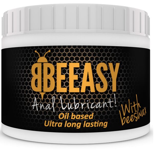 Beeasy Anal Lubricant With Oil and Beeswax 150 ml - For Comfortable Anal Lubrication