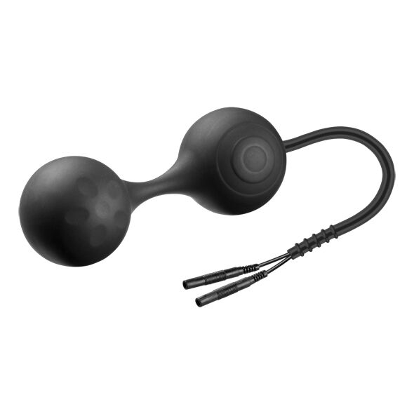 Electrastim Lula Silicon Noir Kegel Exerciser - Vaginal Stimulator and G Spot with Electro-Stimulation