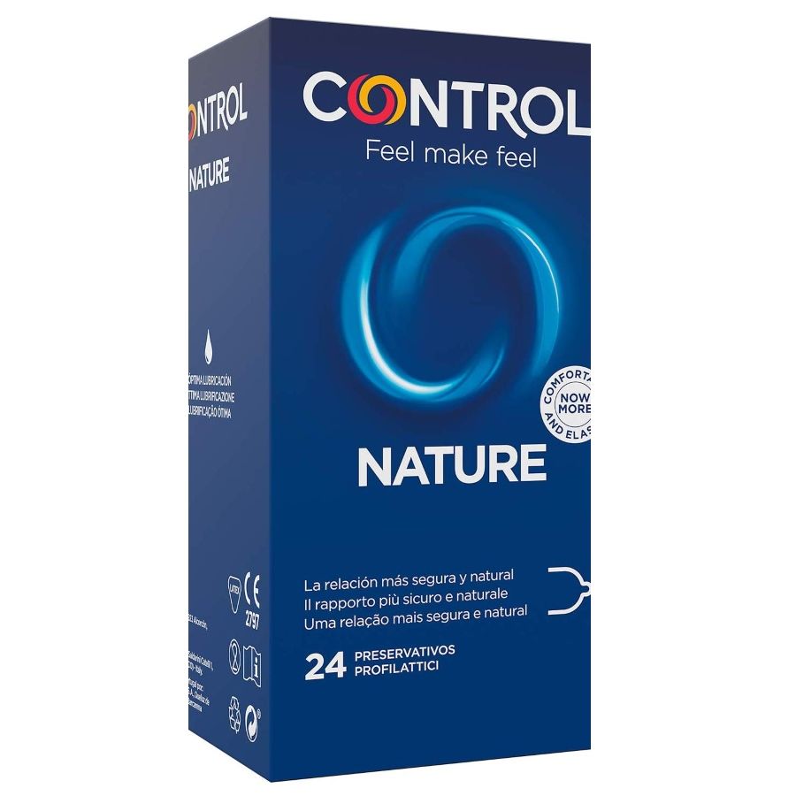 Control Condoms-Control Adapta Nature Prezervative 24 Unități