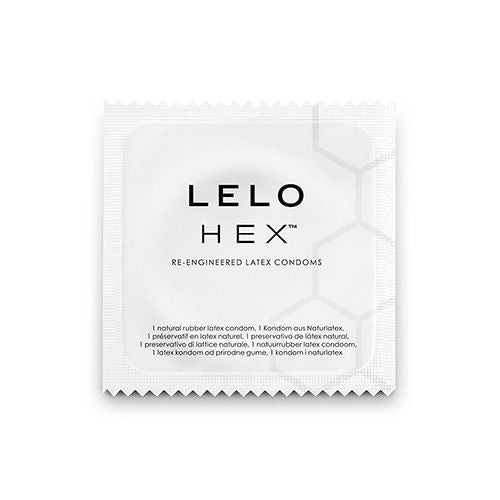 Lelo- Prezervative Hexagonale Originale Pachet De 12