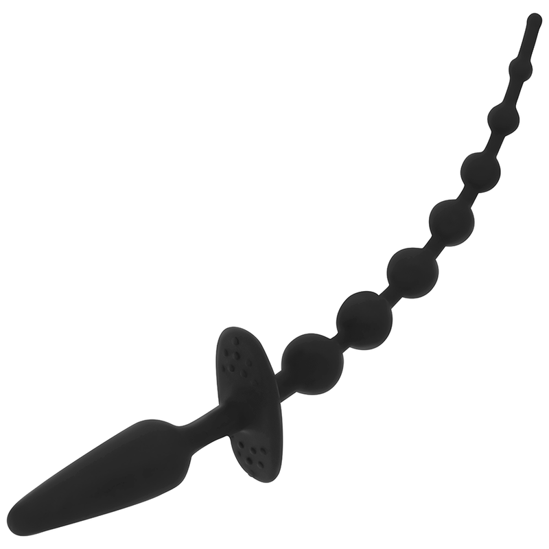 Ohmama Anal - Anal Plug and Flexible Silicone Chain 30 cm