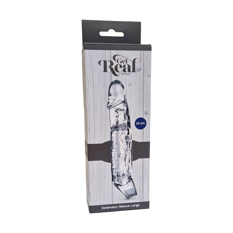 Get Real-  Extensie Lungă De 19 Cm Transparent