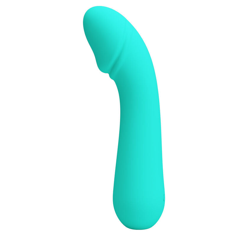 Pretty Love Smart- Vibrator Reîncărcabil Cetus Aqua Green