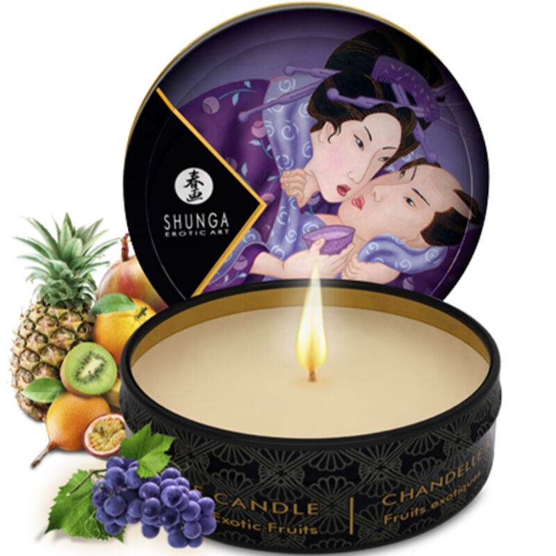 Shunga Kits-Secret Geisha Fructe Exotice