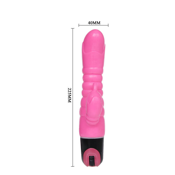 Baile Vibrators - Pink Vibrator 22.5 cm with Multiple Speeds