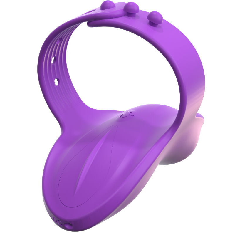 Fantasy For Her - Finger Vive Vibrator with 10 Vibration Patterns, Elite Silicone, USB Rechargeable, Water Resistant