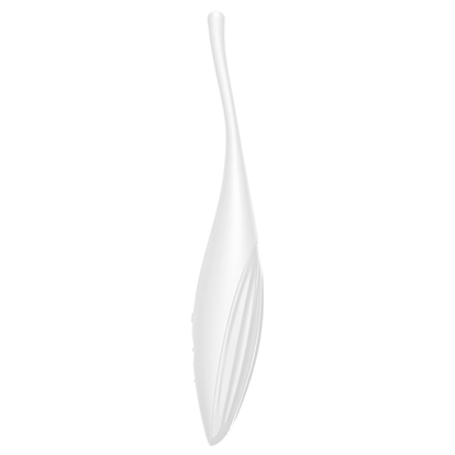 Satisfyer Connect- Twirling Joy Clitoris Vârf Vibrator Alb