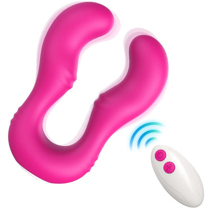 Armony Vibrators- Seraph Vibrator Dublu Control De La Distanță Fuchsia