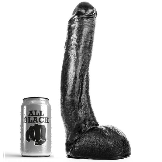 All Black-  Dildo 29 Cm Curbat