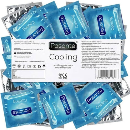 Pasante - Condoms With Cooling Effect Bag 144 Units