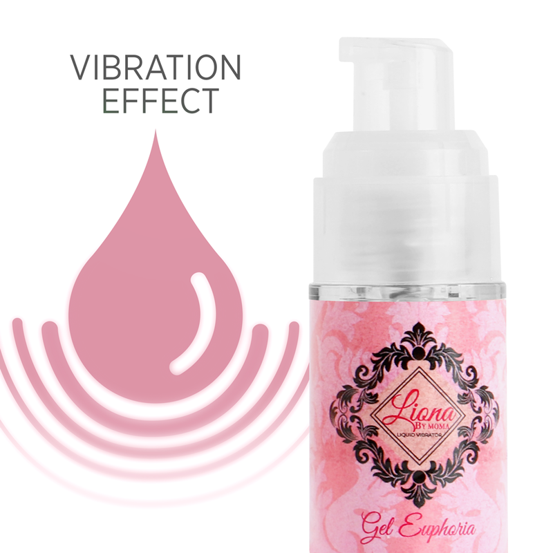 Liona By Moma - Liquid Gel Stimulant Vibrator Euphoria 15 ml