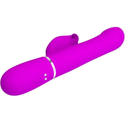 Pretty Love Flirtation- Vibrator Iepure Perle Violet