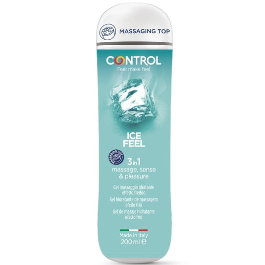 Control Lubes - Gel 3 In 1 Ice Feel, 200 ml