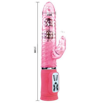 Baile Rotations - Rotating Vibrator and Clitoris Stimulator Passion Cute Bunny 10F 27cm