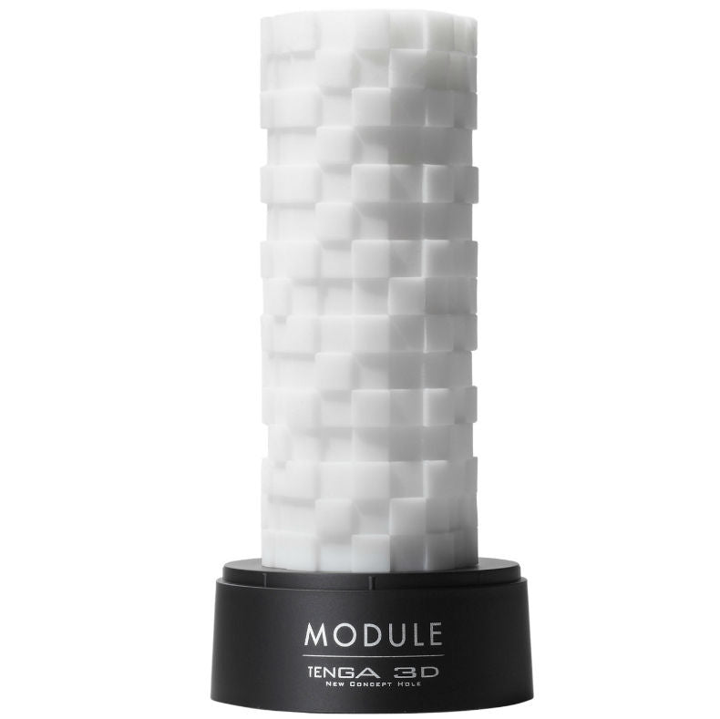 Tenga 3D Sculpted Ecstasy Module - Innovative Sensation for Intense Pleasure