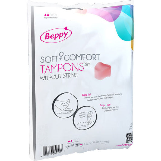 Beppy-  Tampoane Softcomfort Uscate 30 Unități