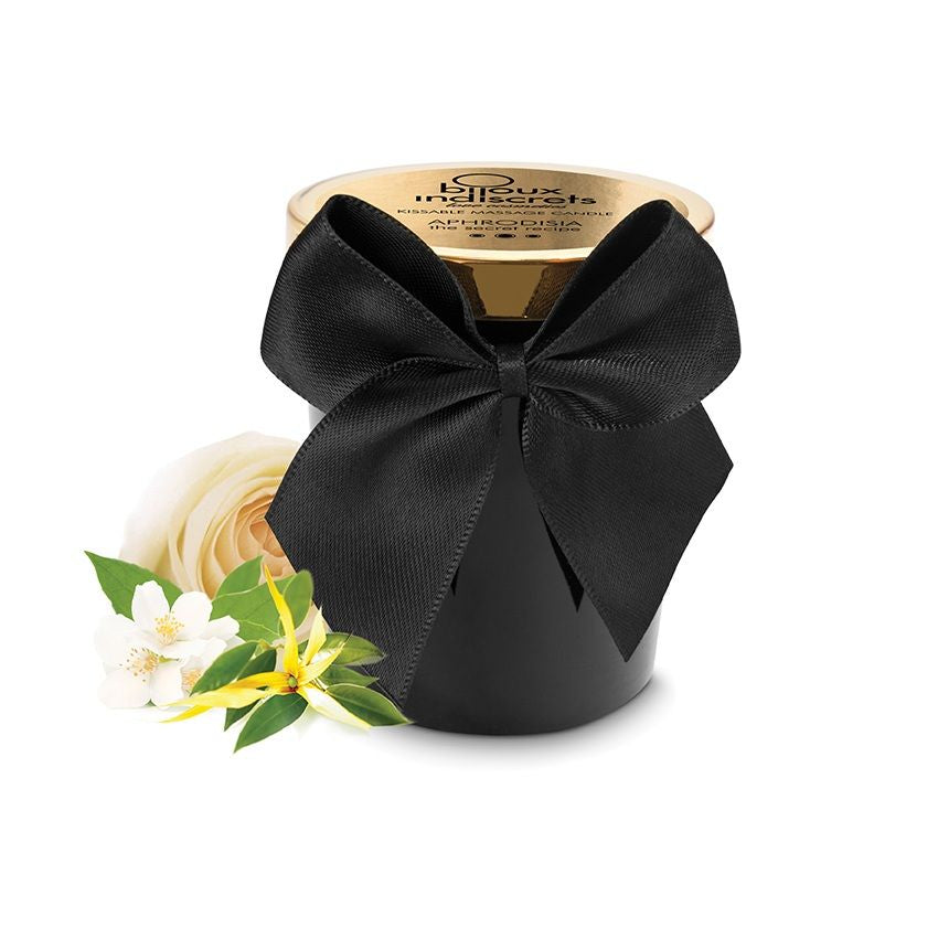 Bijoux Love Cosmetiques - Melt My Heart Aphrodisia Scented Massage Candle, With Sensual Scents, 70 ml