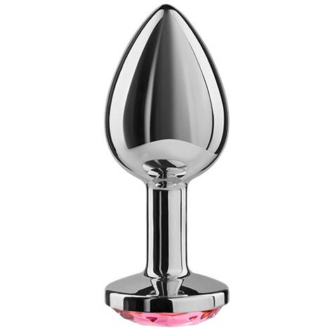 Secretplay Toys- Dop Anal Aluminiu Fuchsia 7 Cm