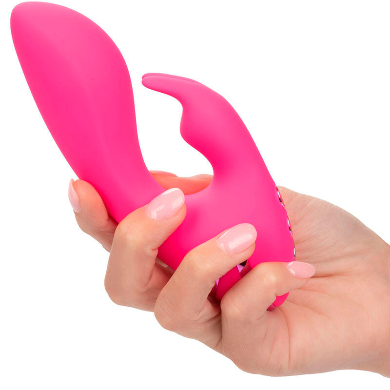 Calexotics- So. Cal Sunshine Vibrator Rabbit Fuchsia De California Dreaming