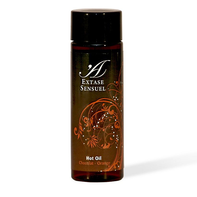 Extase Sensual-  Ulei Cald De Ciocolată Cu Portocale 100Ml