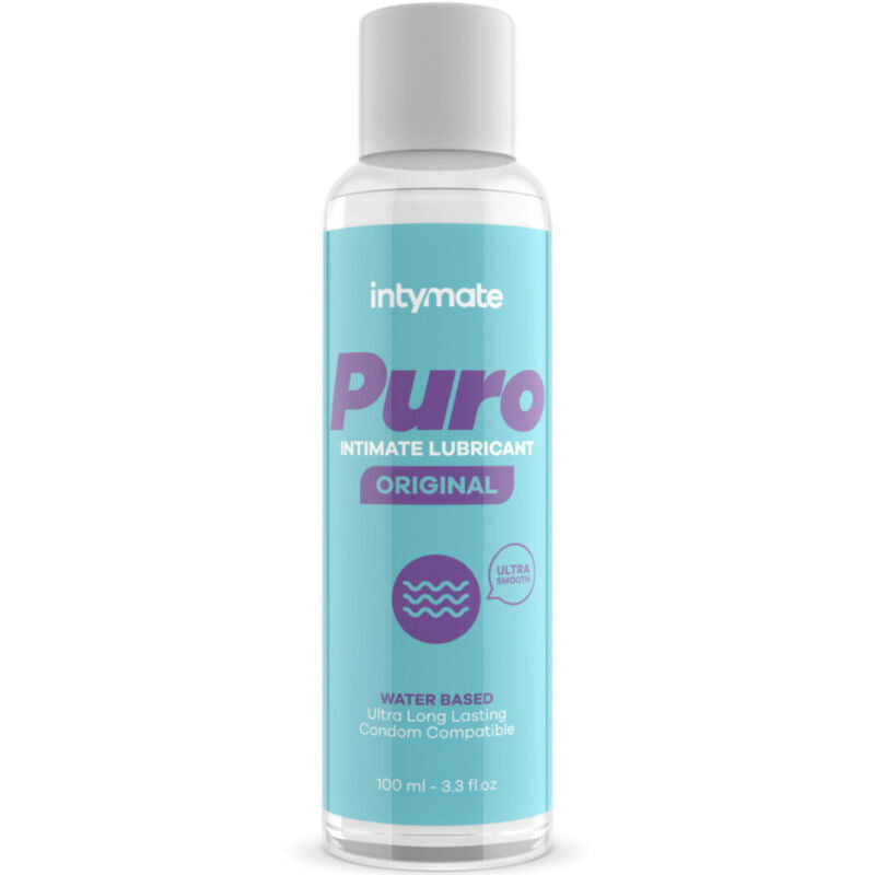 Intimateline Intimate - Puro Origin Water Based Lubricant, 100 ml