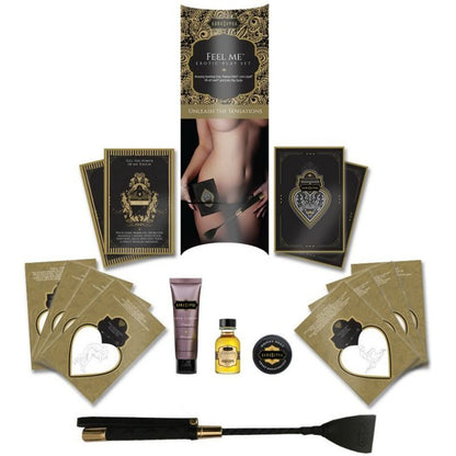 Kamasutra  Cosmetics-  Feel Me Erotic Playset