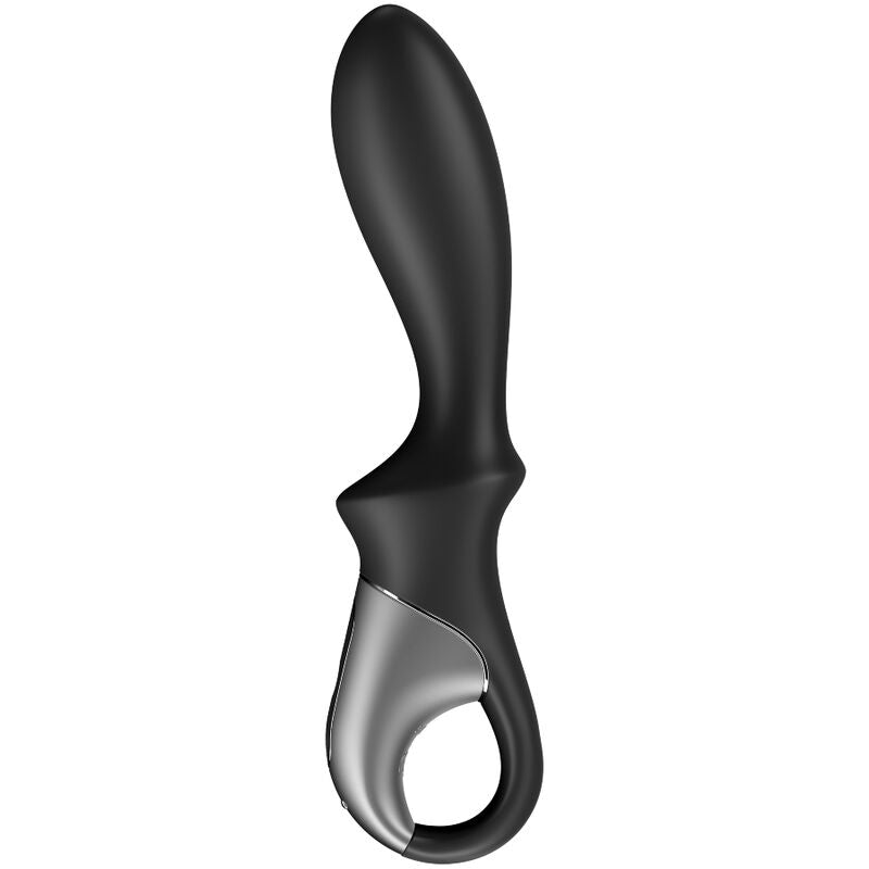 Satisfyer Heat Climax Anal Vibrator App - Anal Vibrator with Heating and App Control, Black