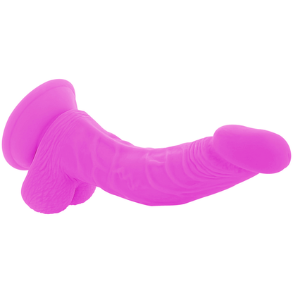 Diversia - Flexible Vibrator 21.5 cm Purple, Remote Control, Harness Compatible, Water Resistant, Safe Materials, 100% Phthalate Free