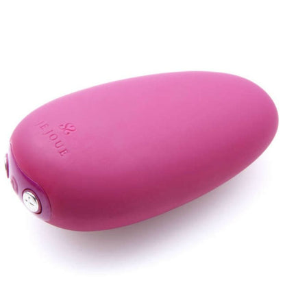 Je Joue MiMi Soft - Fuchsia Massage Vibrator, Waterproof, Rechargeable, 5 Vibration Patterns, Covered with Soft Silicone