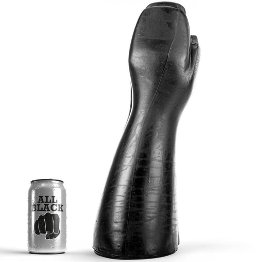 All Black-  Dildo Pentru Fisting 39 Cm