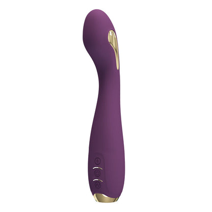 Pretty Love High Grade- Hector Electroshock Vibrator Prin App Control Violet