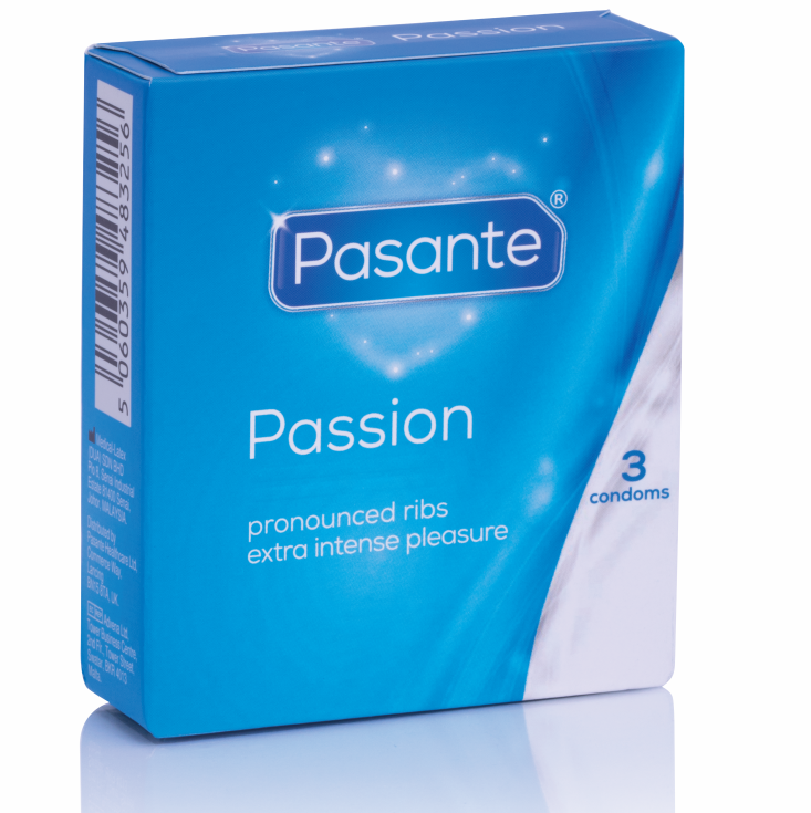 Pasante - Dotted Condoms Ms Placer, 3 Units