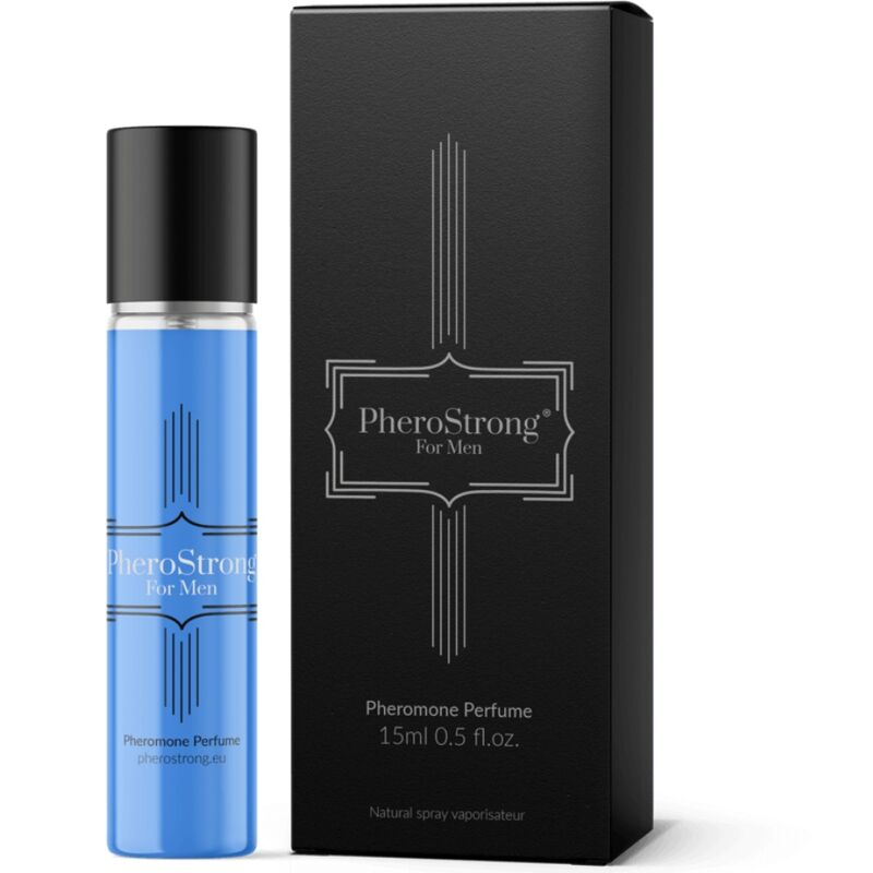 Pherostrong- Parfum Cu Feromoni Pentru Bărbați 15 Ml