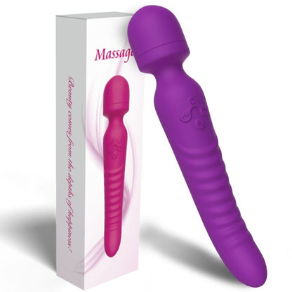 Armony Massagers- Misiunea De Masaj & Vibrator Efect De Căldură Violet