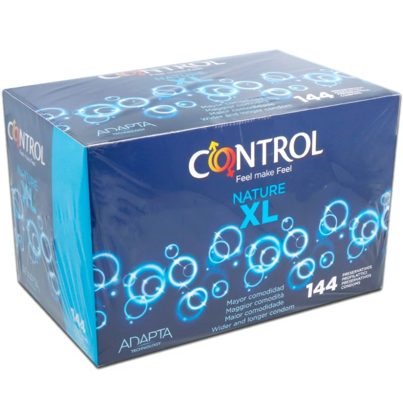 Control Condoms-Control Nature Xl 144 Unități