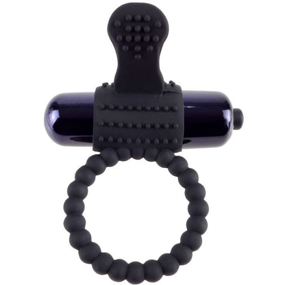 Fantasy C-Ringz-  Inel Vibrator Negru Din Silicon Negru