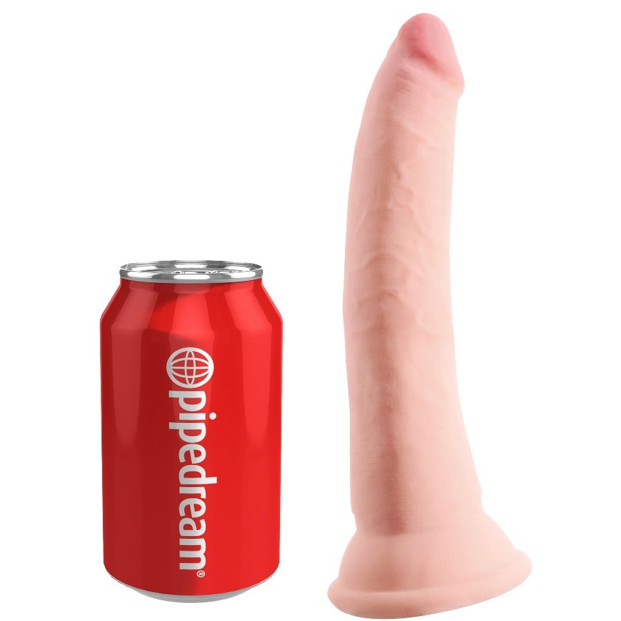 King Cock Plus- Penis Cu Densitate Triplă 18 Cm