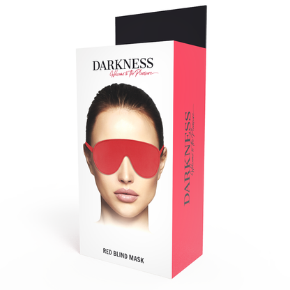 Darkness Bondage - High Quality Red PVC Eye Mask