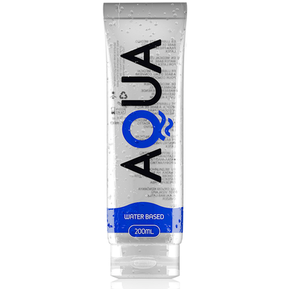 Aqua Quality-  Lubrifiant Pe Bază De Apă 200 Ml