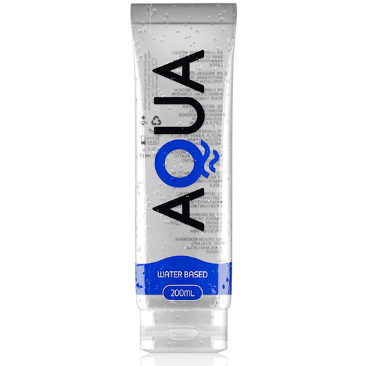 Aqua Quality-  Lubrifiant Pe Bază De Apă 200 Ml