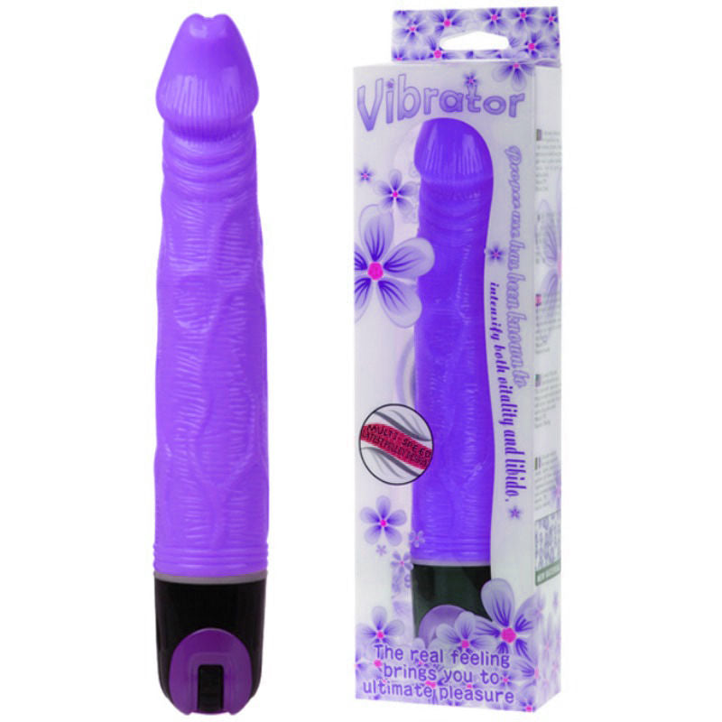 Baile Vibrators- Vibrator Multispeed 21.5 Cm Violet