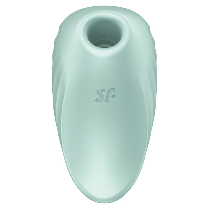 Satisfyer Air Pulse- Stimulator Și Vibrator Cu Puls De Aer Pearl Diver Verde