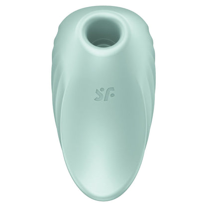 Satisfyer Air Pulse- Stimulator Și Vibrator Cu Puls De Aer Pearl Diver Verde